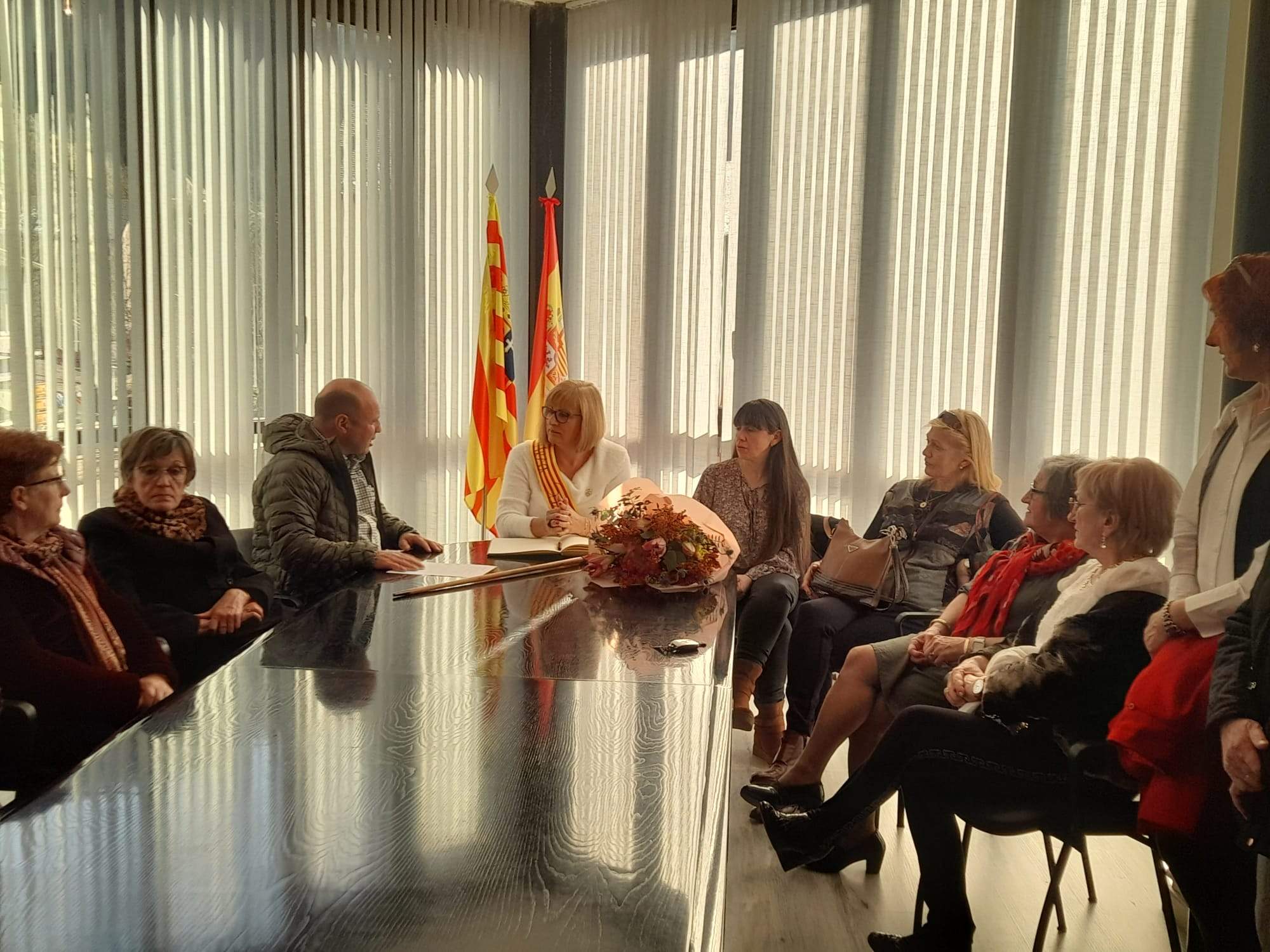 Fiesta de Santa Águeda en Castejón de Sos