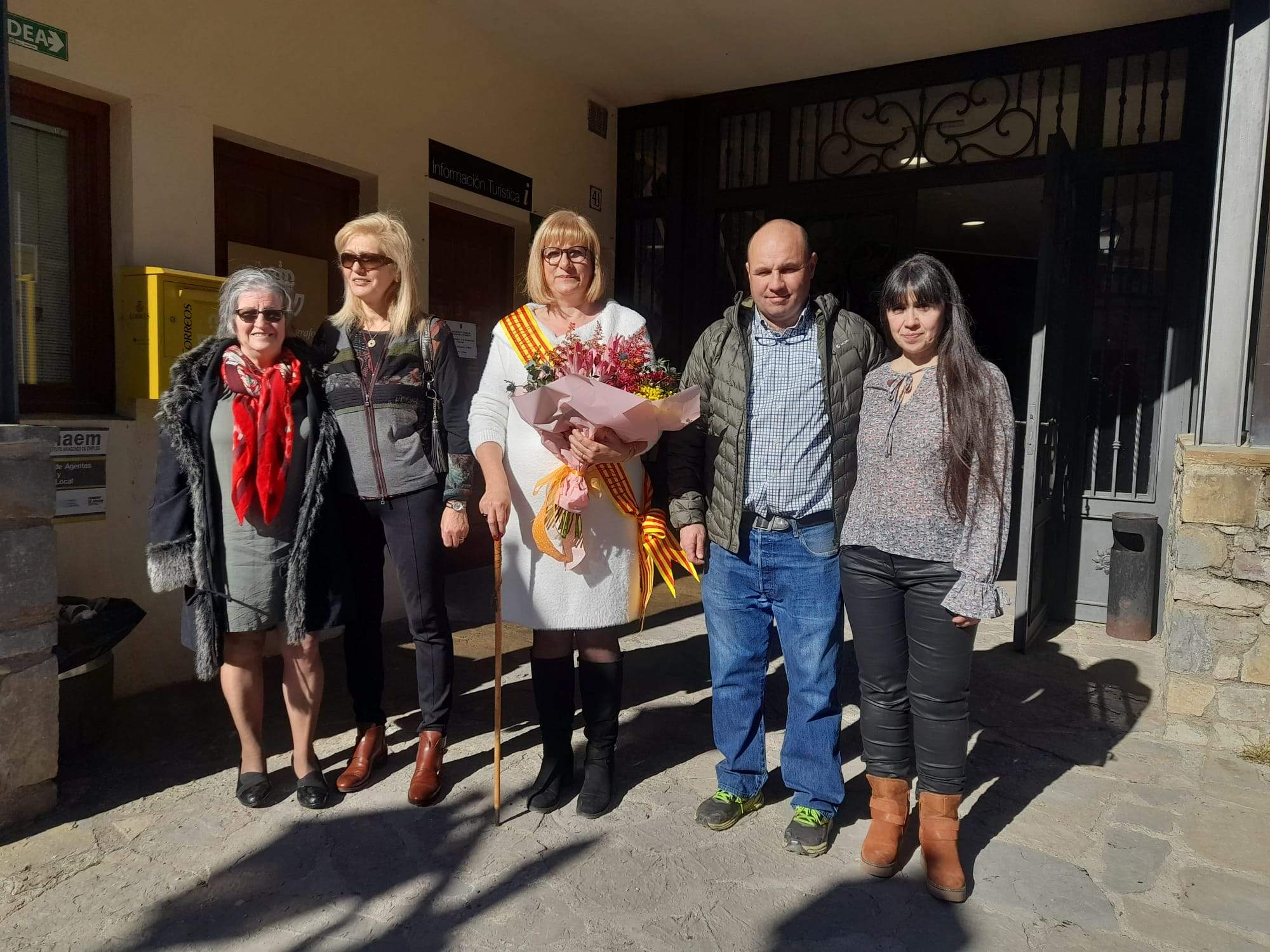 Fiesta de Santa Águeda en Castejón de Sos