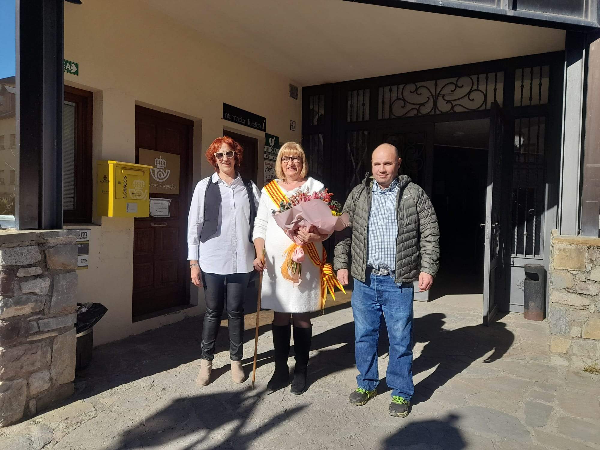 Fiesta de Santa Águeda en Castejón de Sos