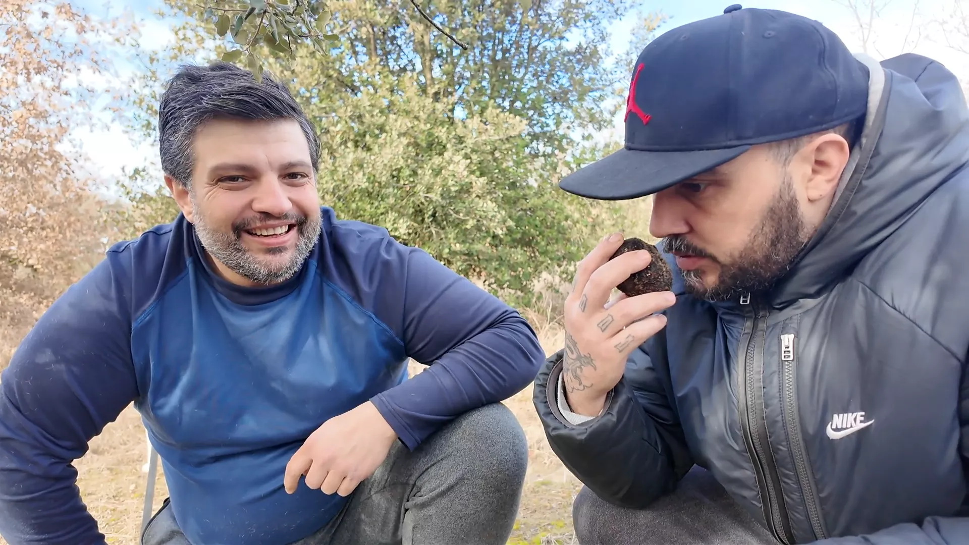 El aroma de una trufa negra, una experiencia en sí misma