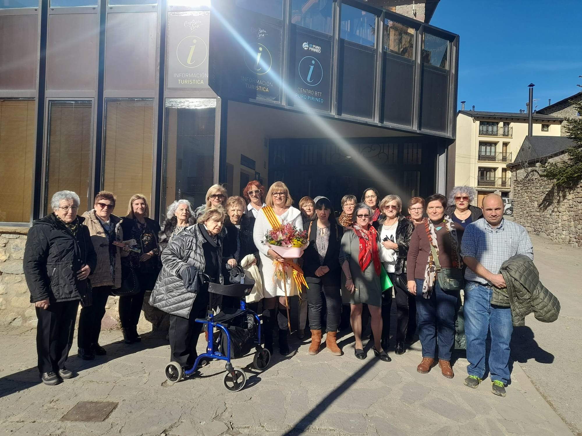 Fiesta de Santa Águeda en Castejón de Sos