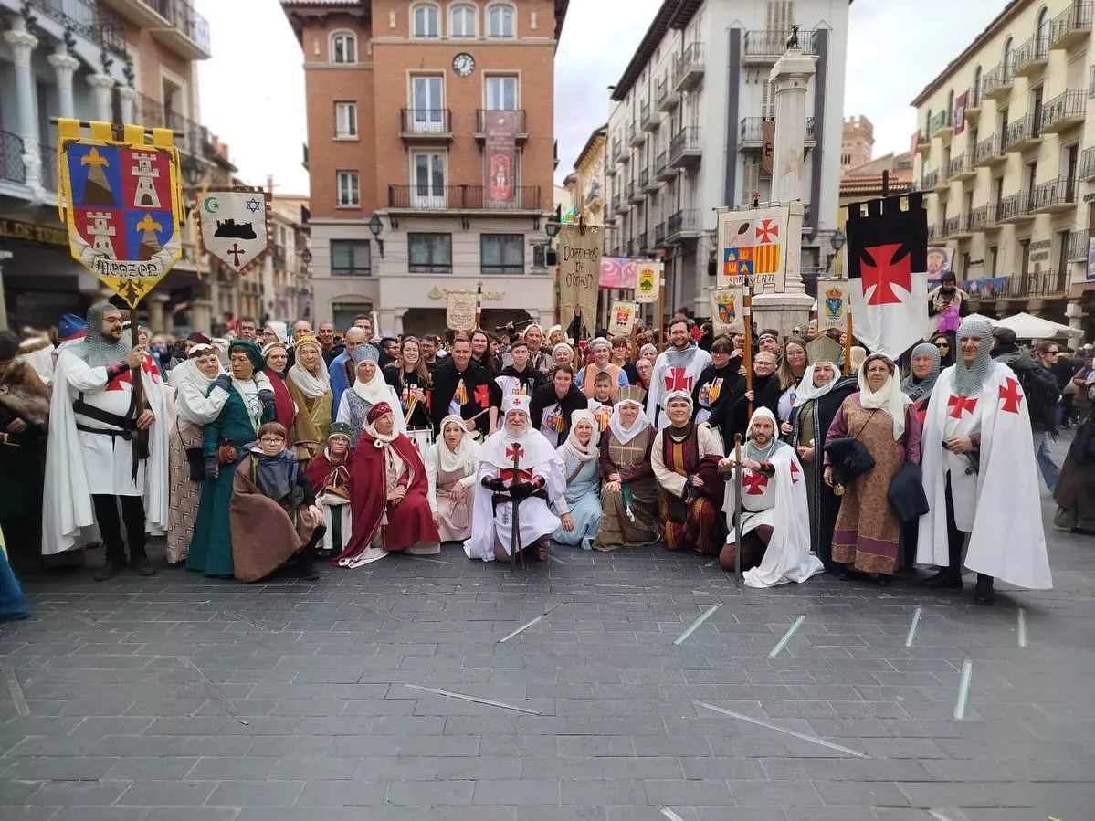 El Homenaje Templario de Monzón regresa a la Bodas de Isabel de Segura en Teruel.