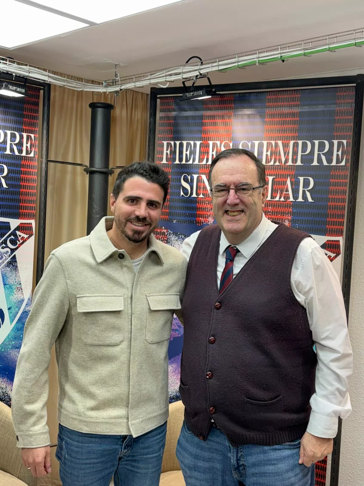 Adrián Sipán y Javier García Antón Adrián Sipán y Javier García Antón