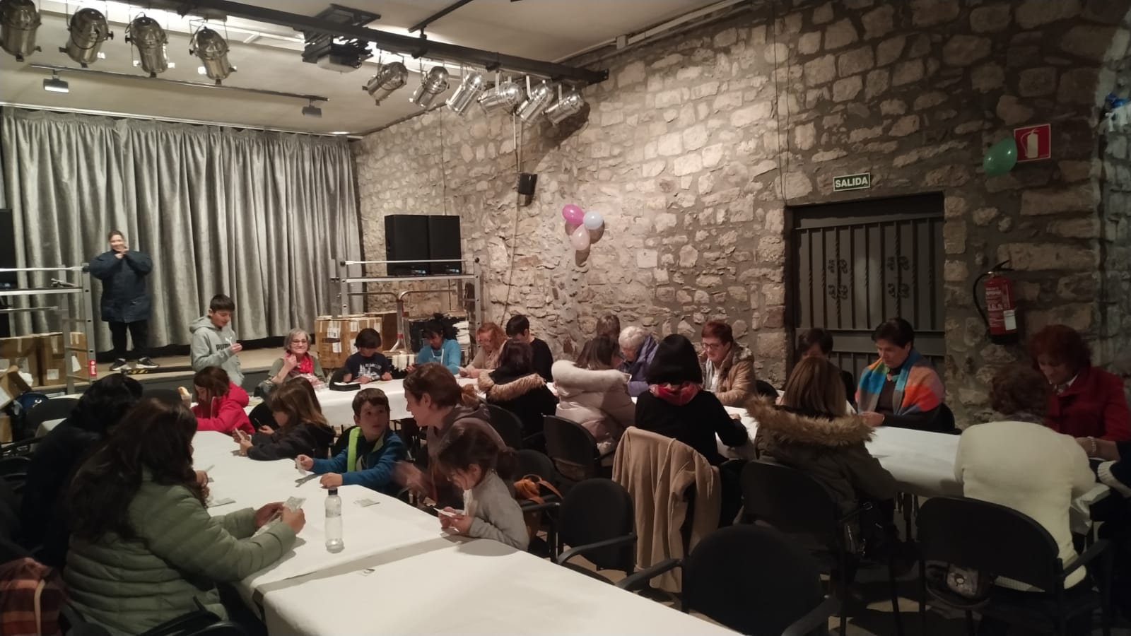 Fiesta de Santa Águeda en Castejón de Sos