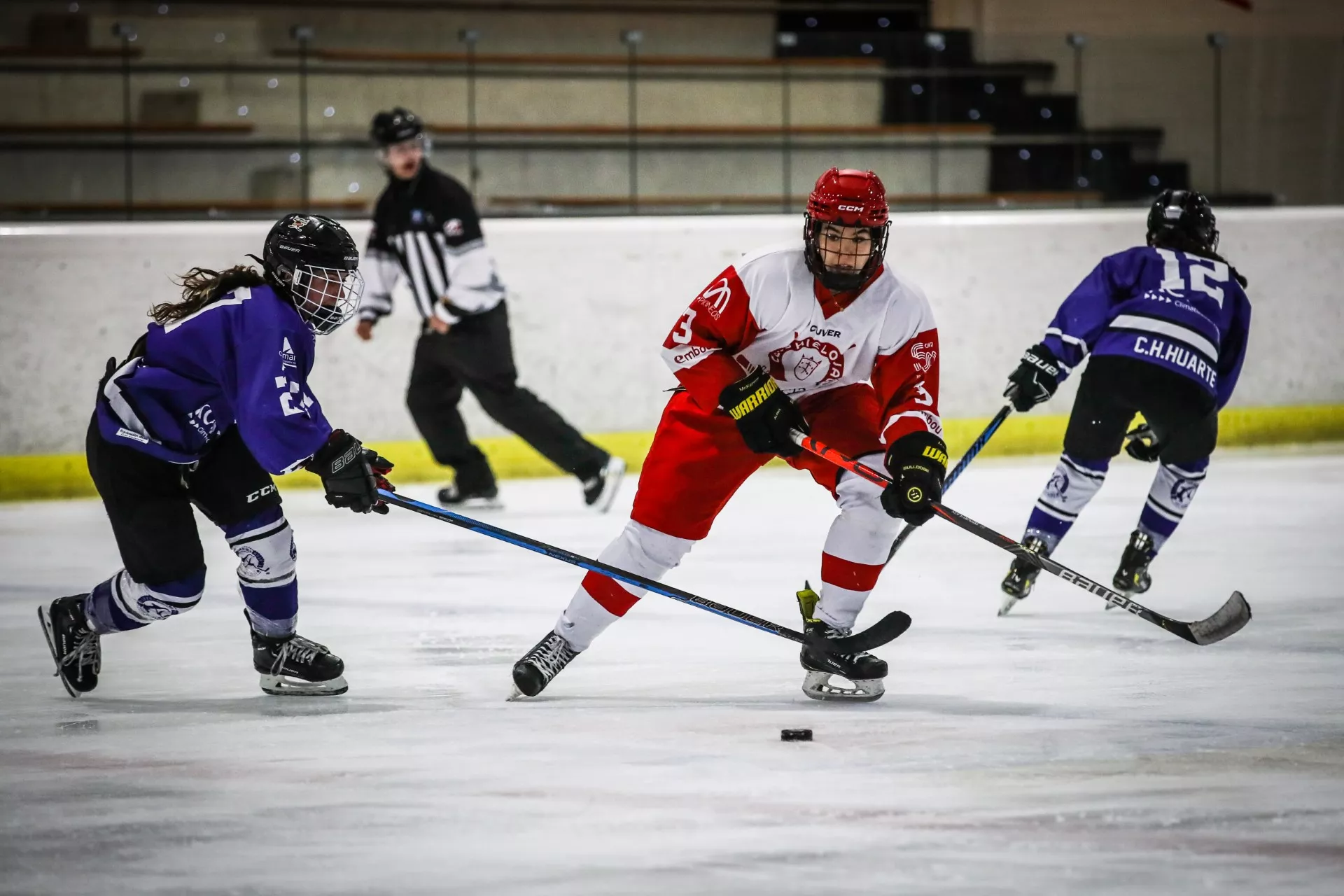 La Copa del Rey y de la Reina se decidirá en Jaca. Foto: CHJ/Lucia Benaisa