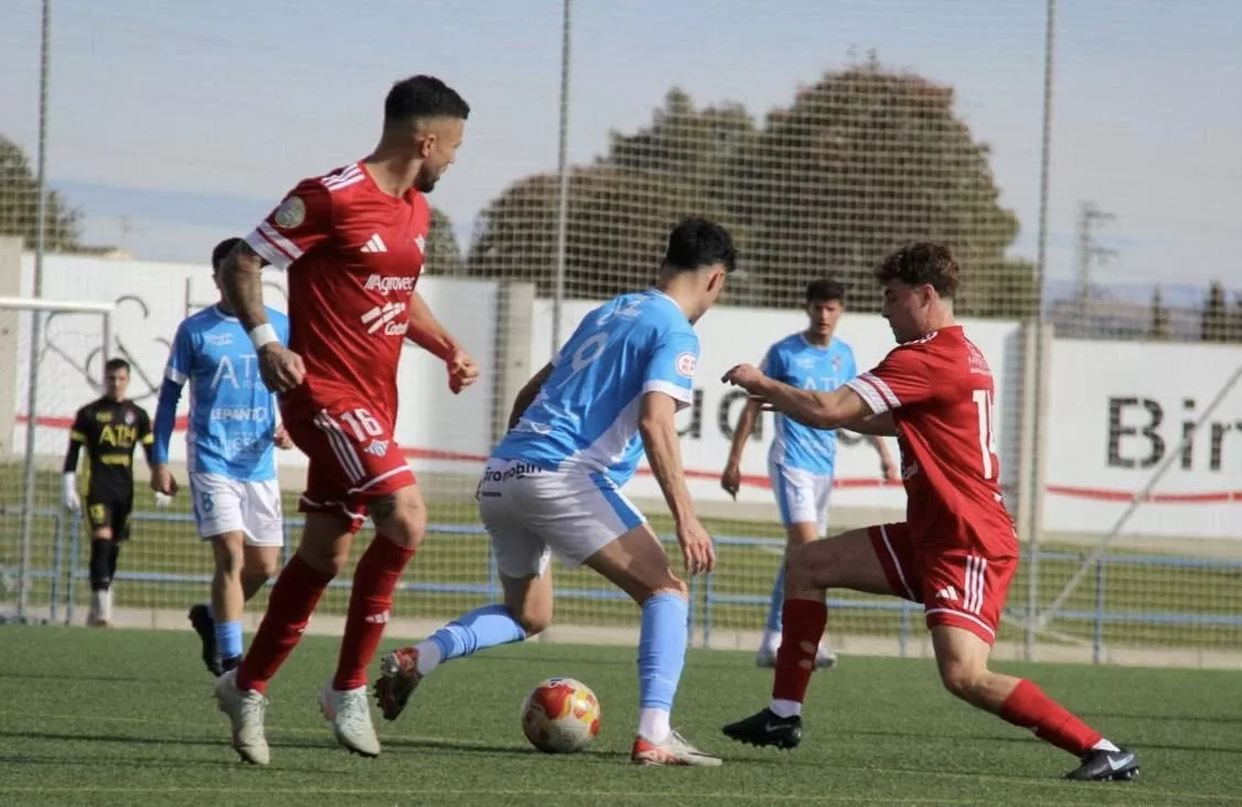 El Binéfar visita al Robres este sábado en 3ª RFEF