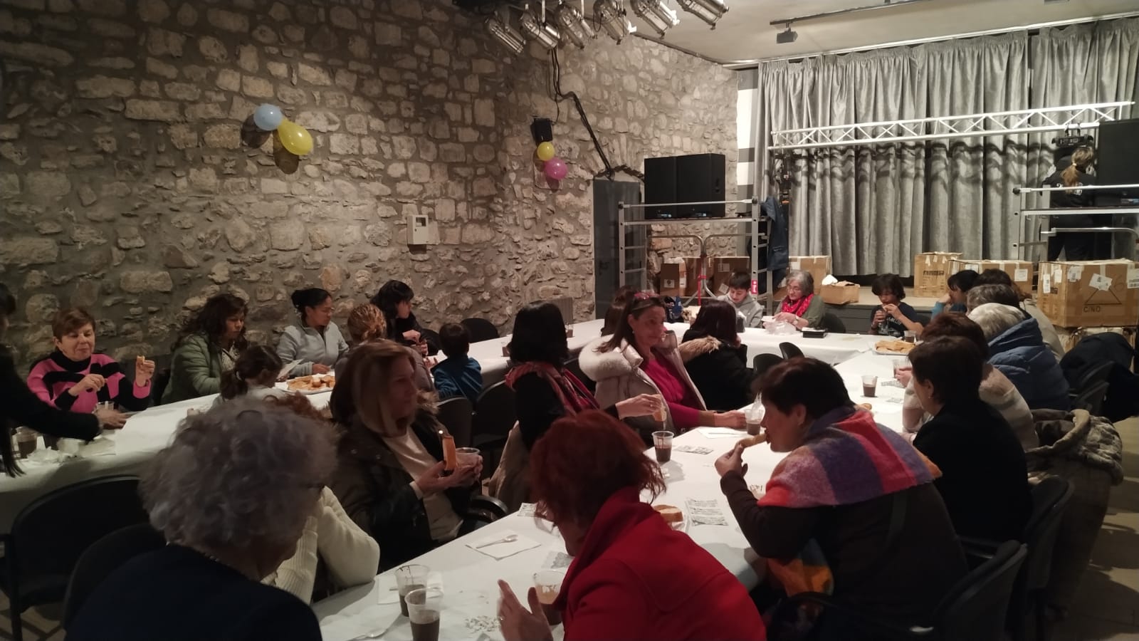 Fiesta de Santa Águeda en Castejón de Sos