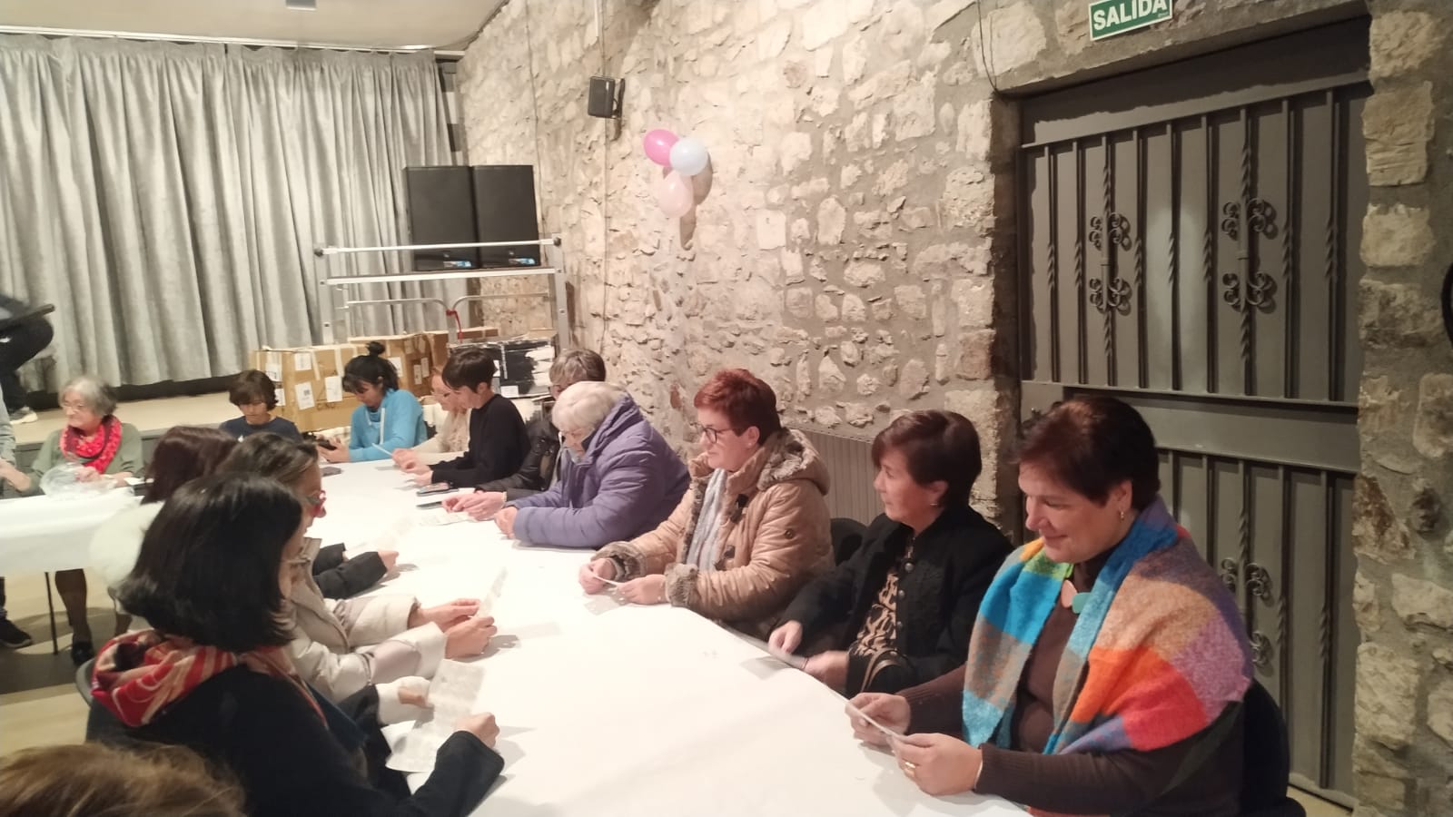 Fiesta de Santa Águeda en Castejón de Sos