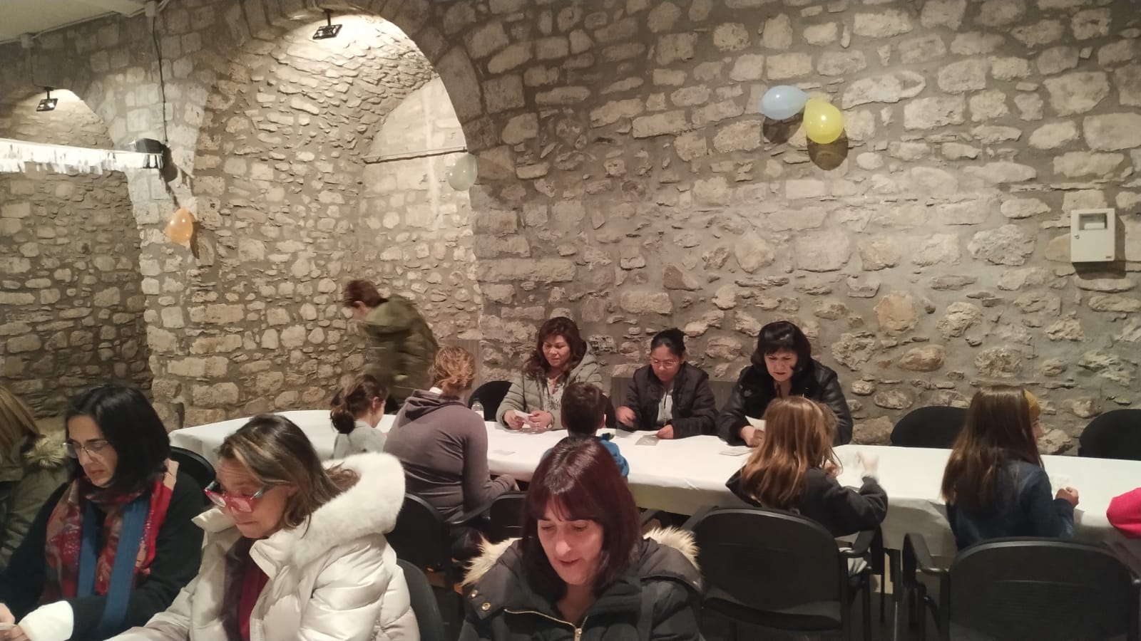 Fiesta de Santa Águeda en Castejón de Sos