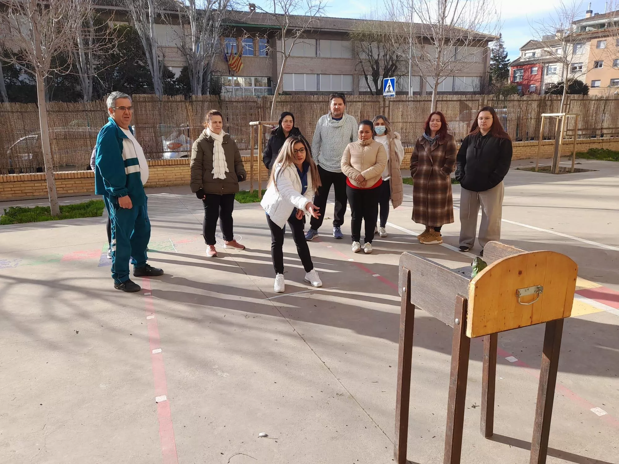 Juegos con la comarca, rana, 