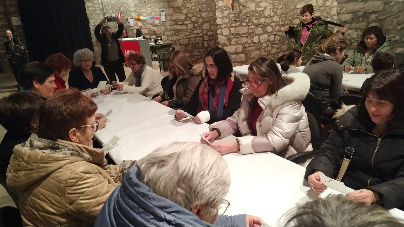 Fiesta de Santa Águeda en Castejón de Sos