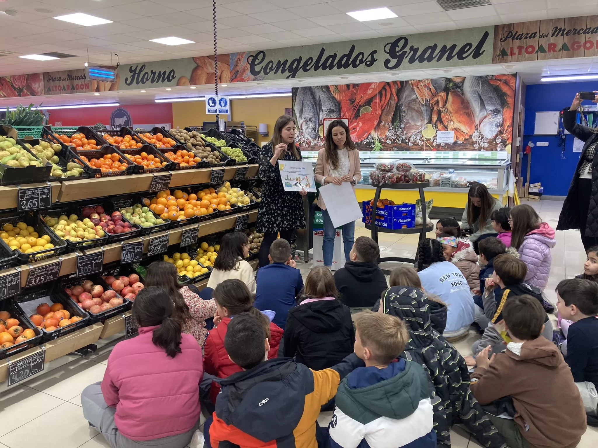 "Vamos al súper" de Supermercados Altoaragón incorpora la alianza con Villa Villera