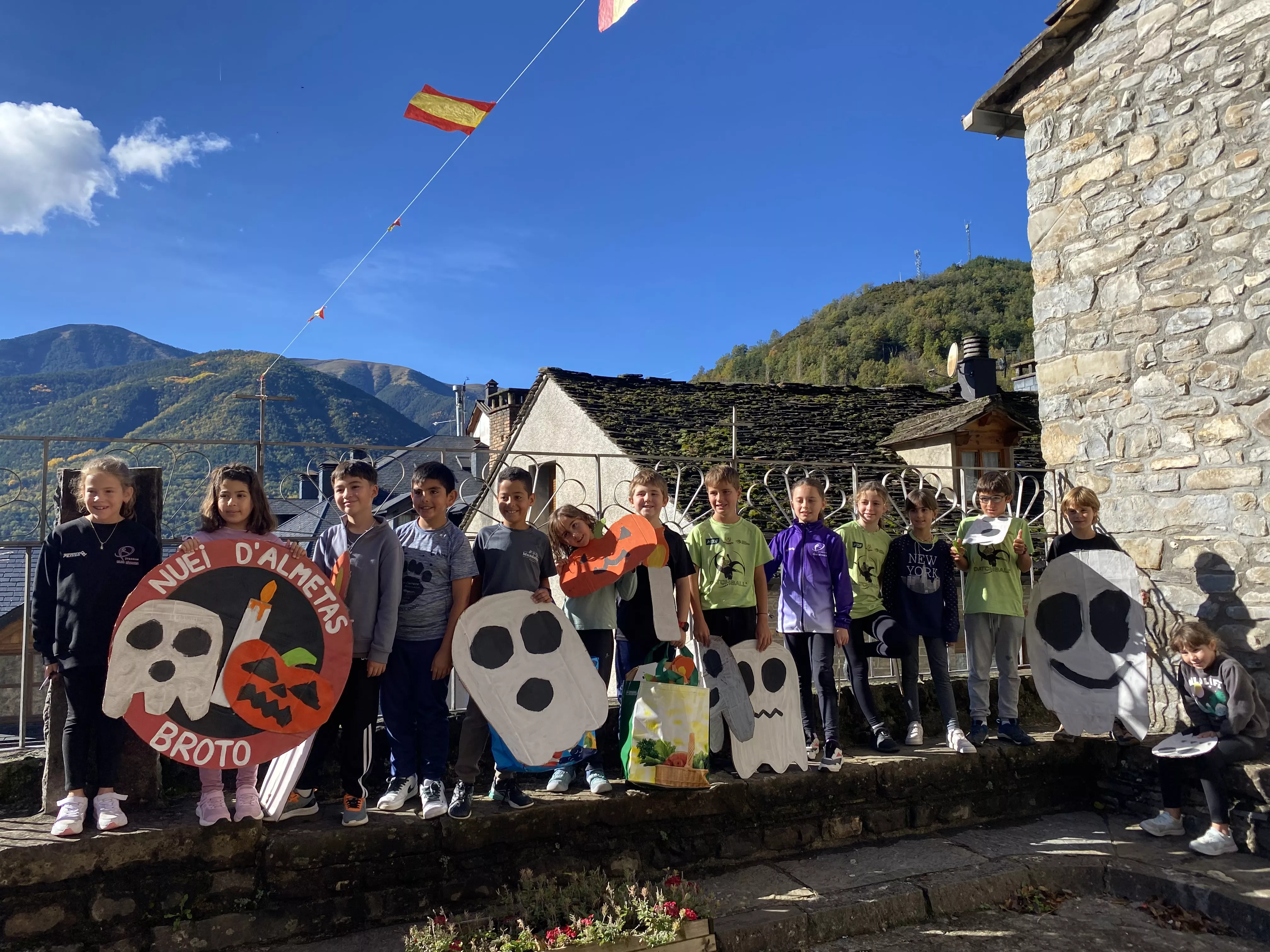 Nuei dalmetas Broto Torla Fiscal, a concurso en los Premios Agora x k'aragonés de Espiello