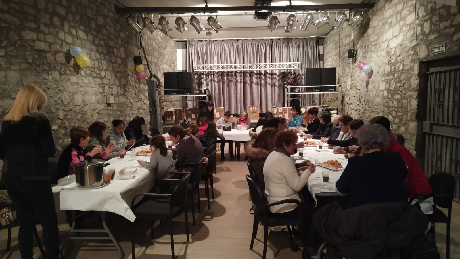 Fiesta de Santa Águeda en Castejón de Sos