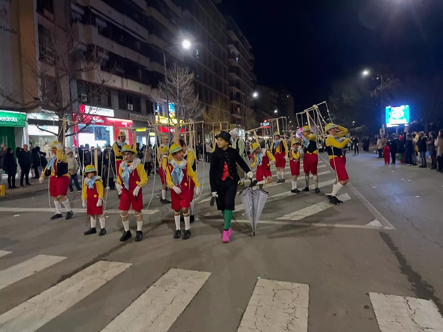 Carnaval de Monzón.