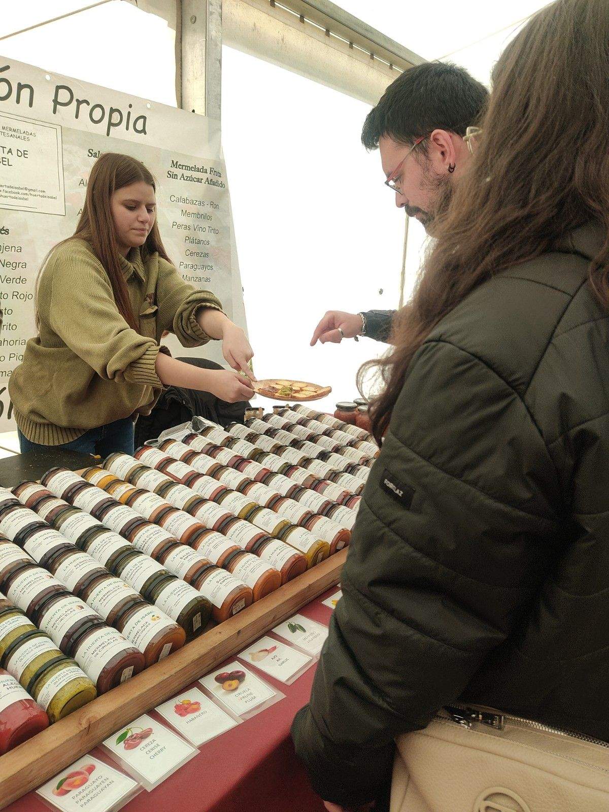 Degustaciones de productos artesanos Jornadas de la Trufa