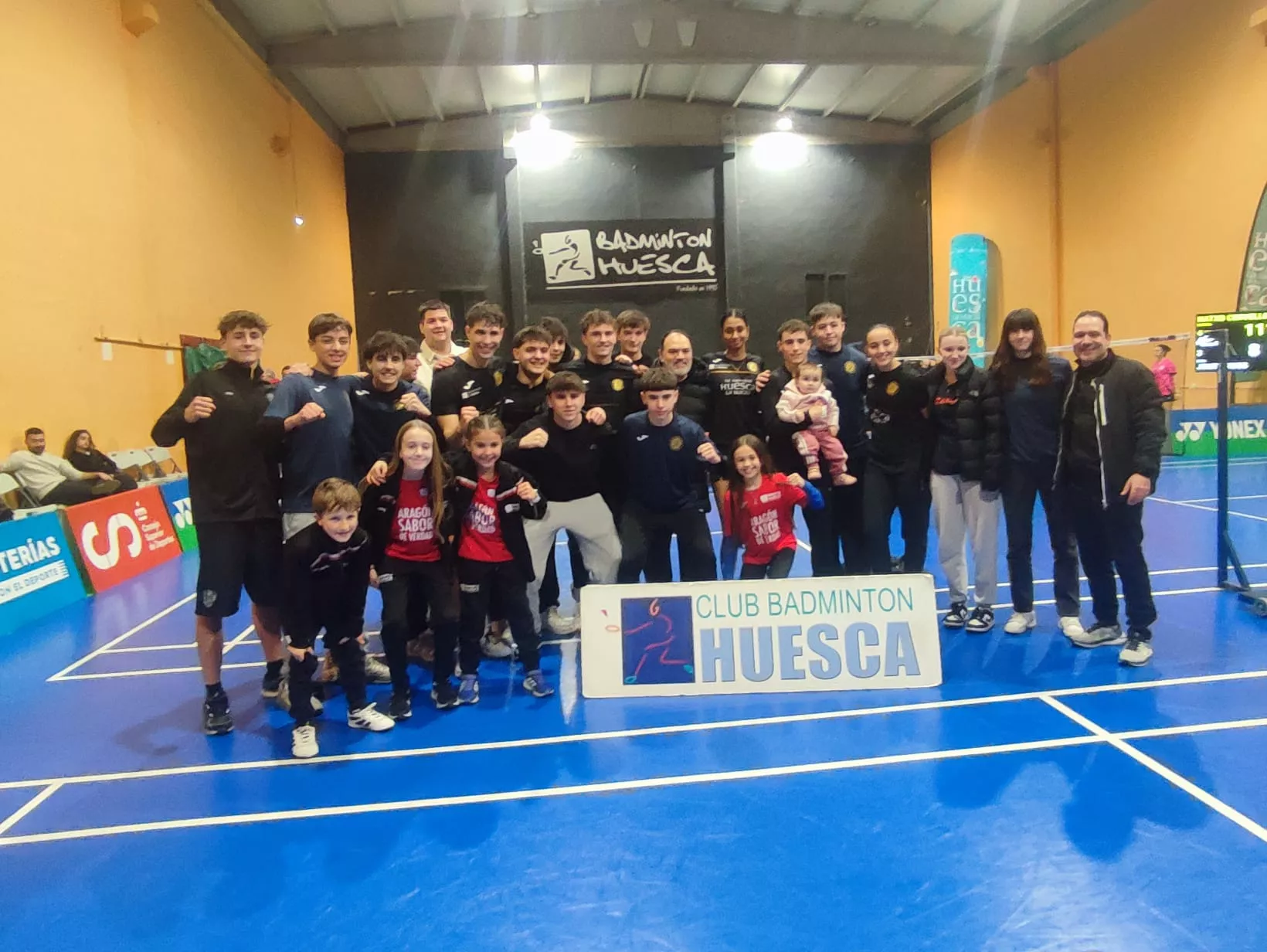 La foto final de familia.