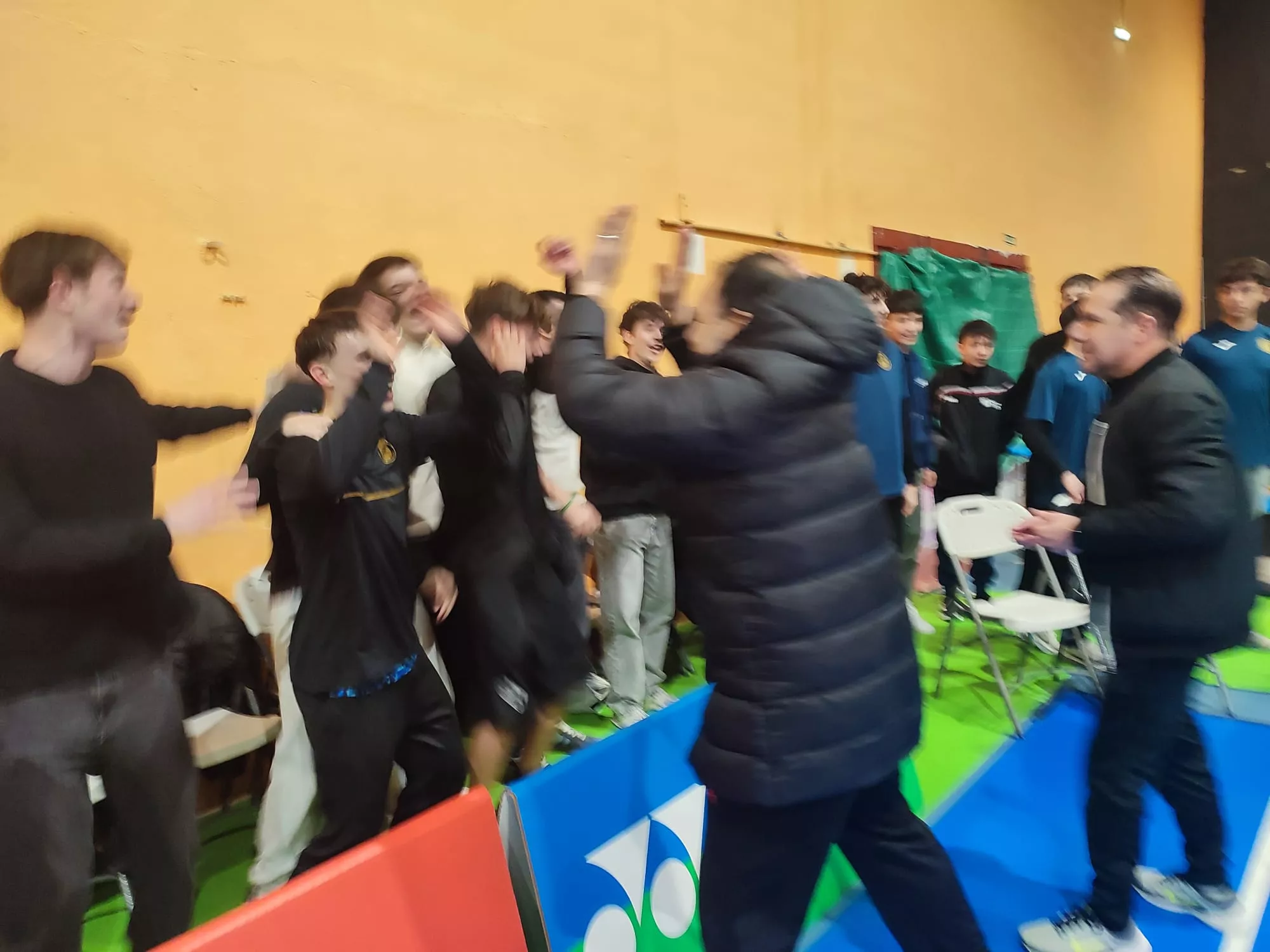 Badminton Huesca La Magia-Ibiza