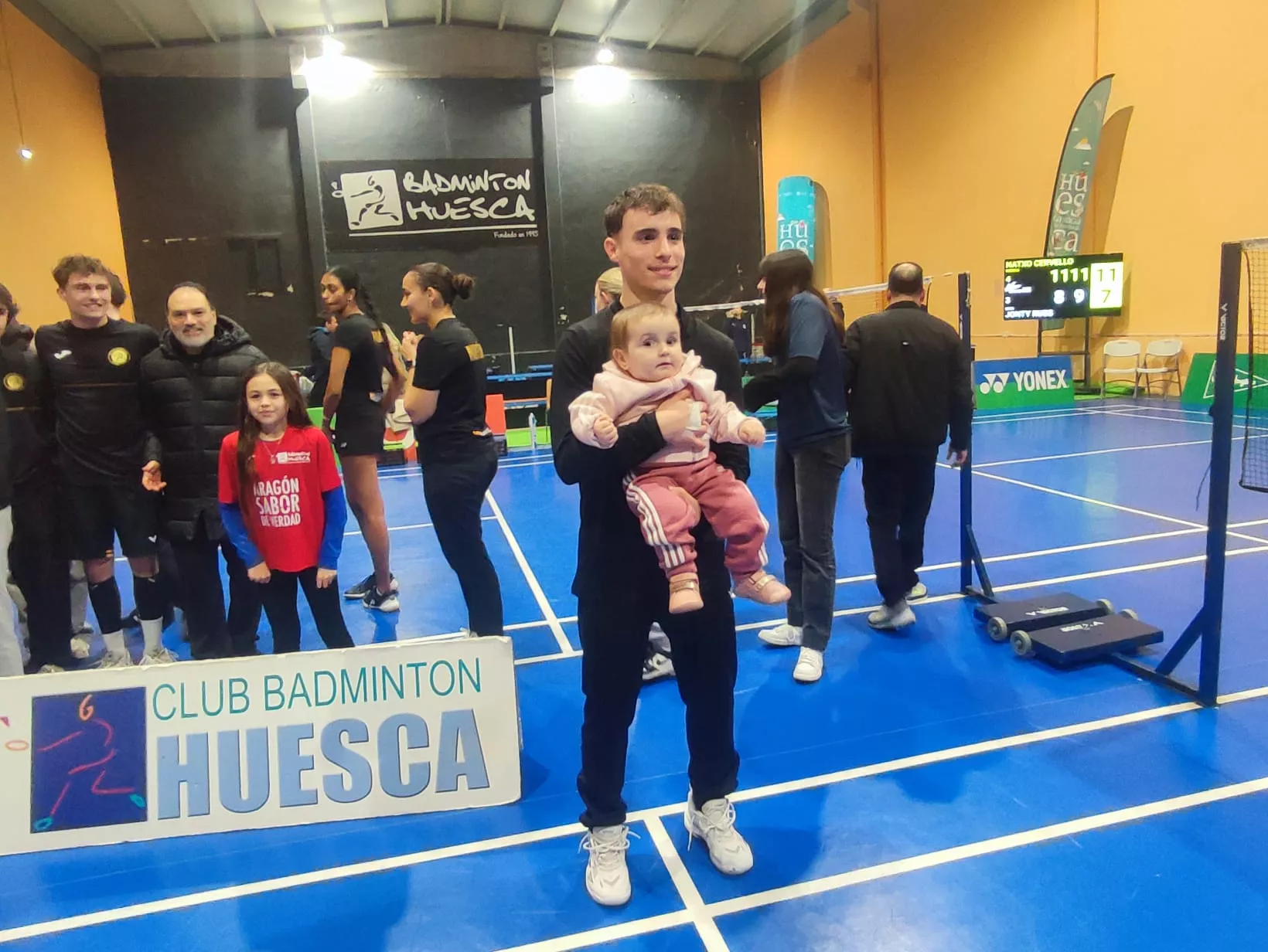 Badminton Huesca La Magia-Ibiza