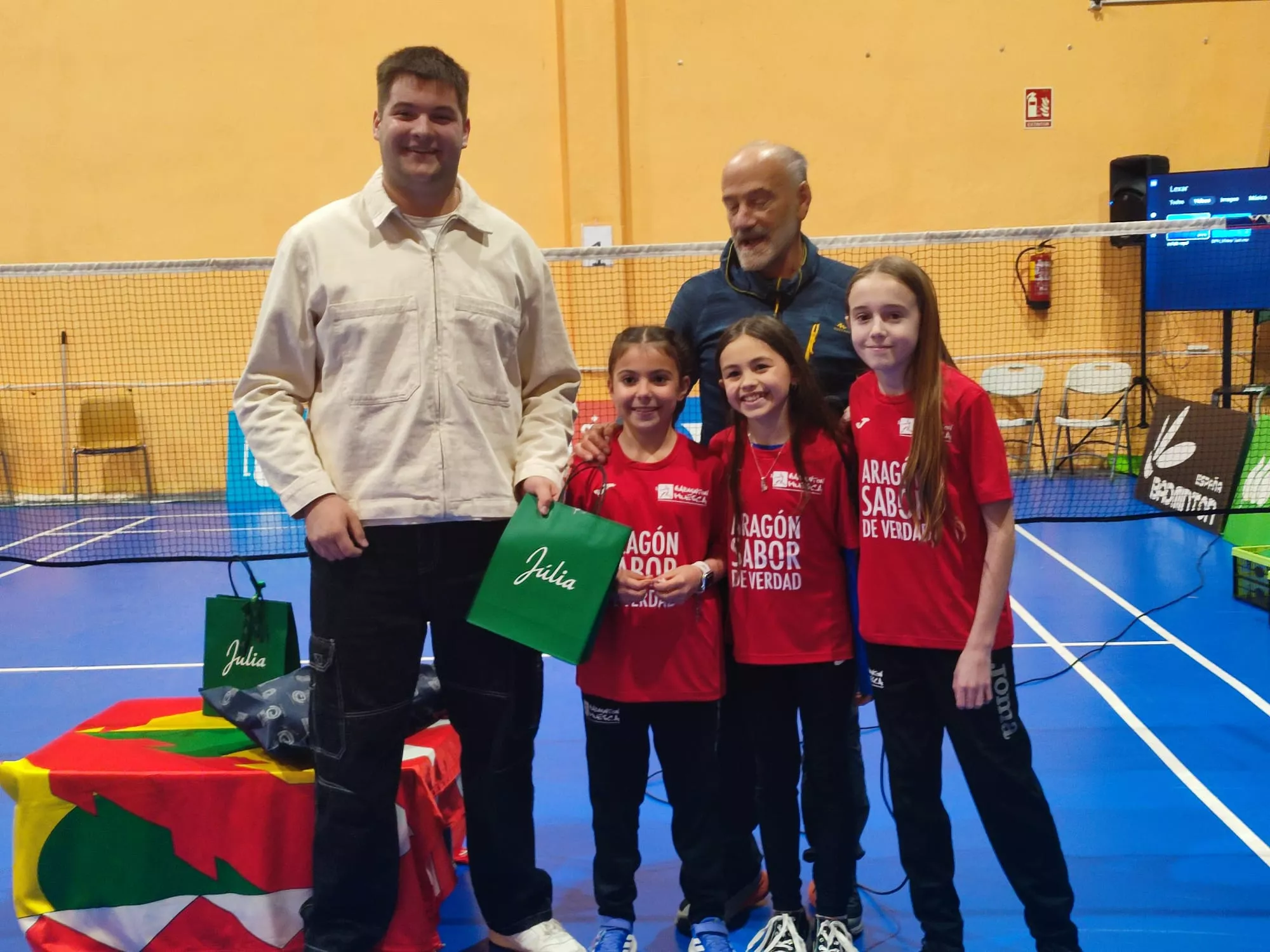 Badminton Huesca La Magia-Ibiza
