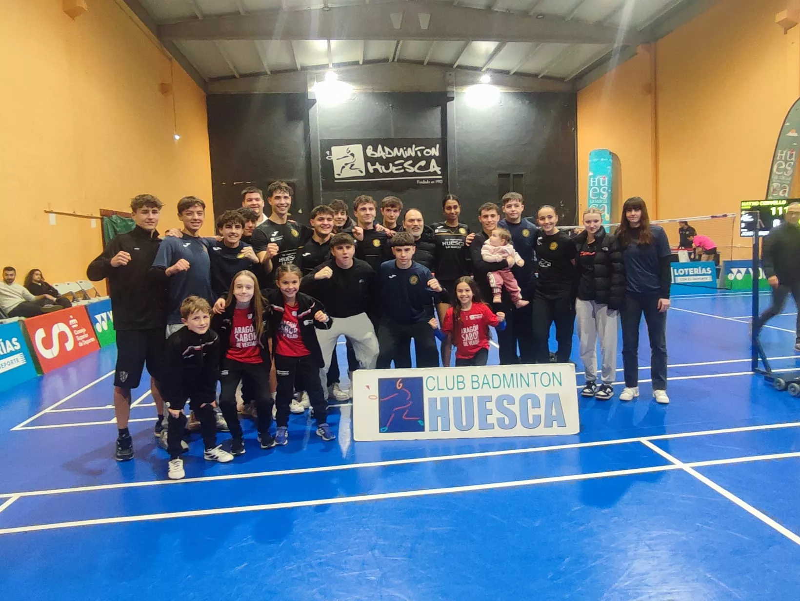 Badminton Huesca La Magia-Ibiza