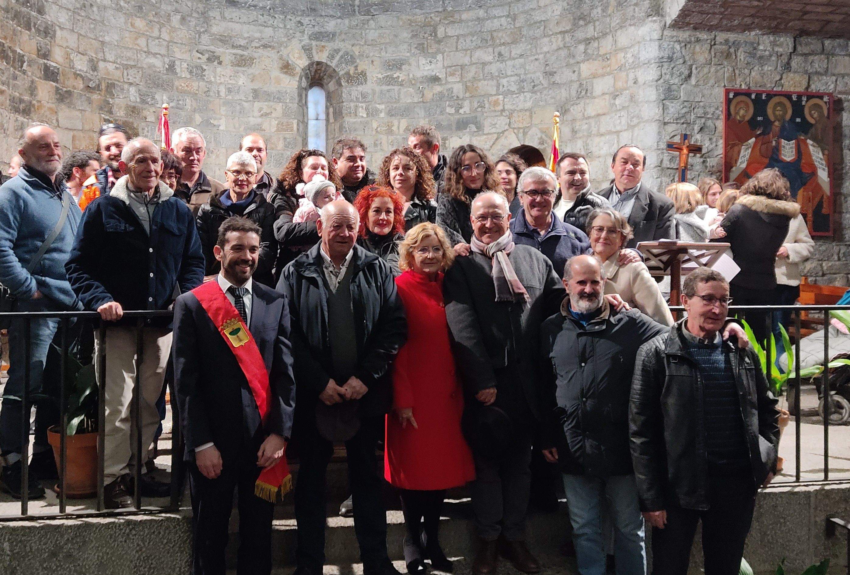 Los Premios Cruz de Sobrarbe homenajean a título póstumo a José Antonio Murillo, “una figura irremplazable en la promoción y el desarrollo del territorio” Los Premios Cruz de Sobrarbe homenajean a título póstumo a José Antonio Murillo, “una figura irremplazable en la promoción y el desarrollo del territorio”