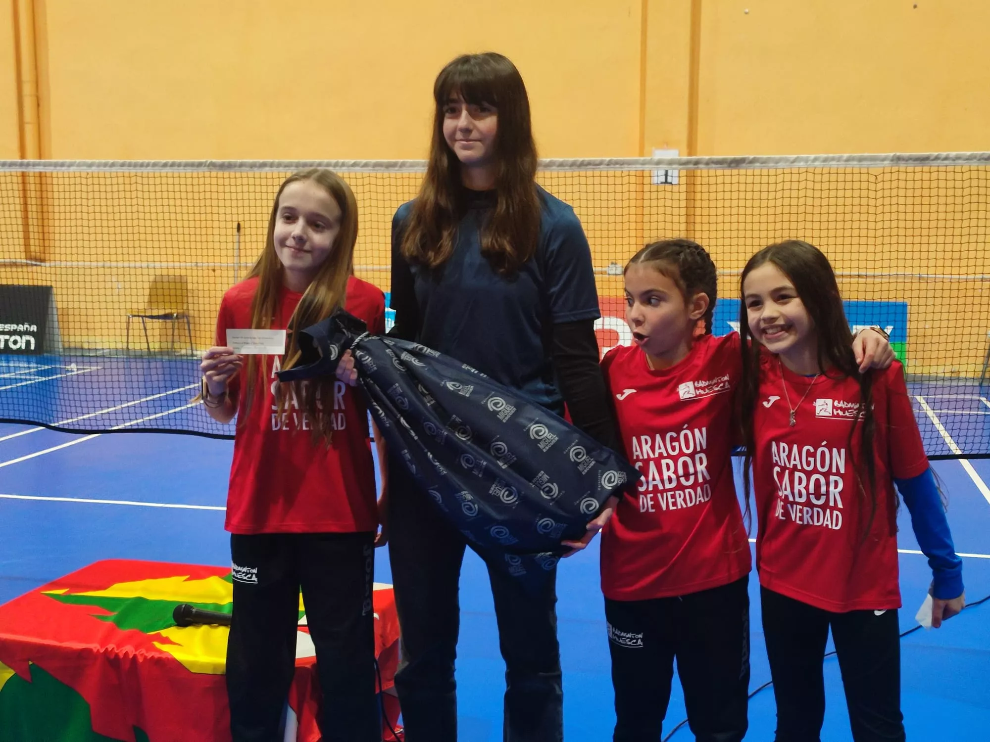 Badminton Huesca La Magia-Ibiza