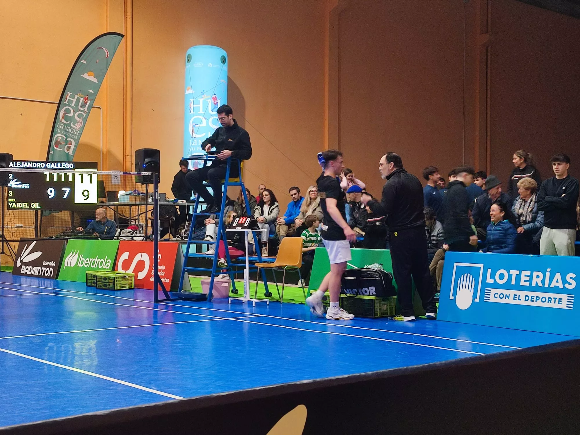 Badminton Huesca La Magia-Ibiza