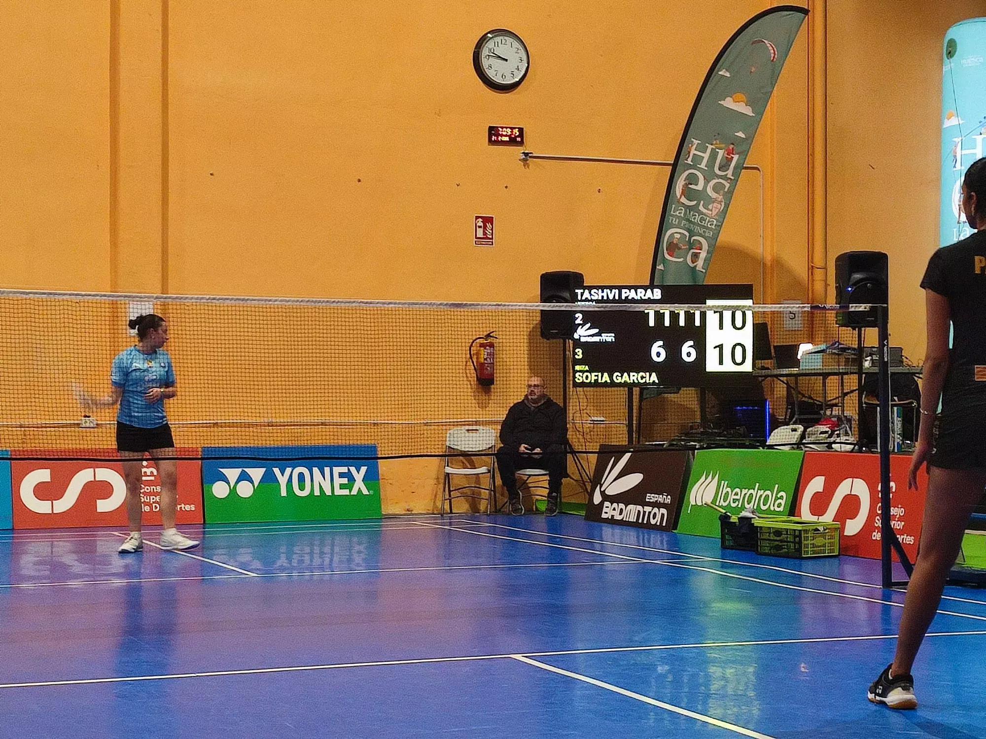 Badminton Huesca La Magia-Ibiza
