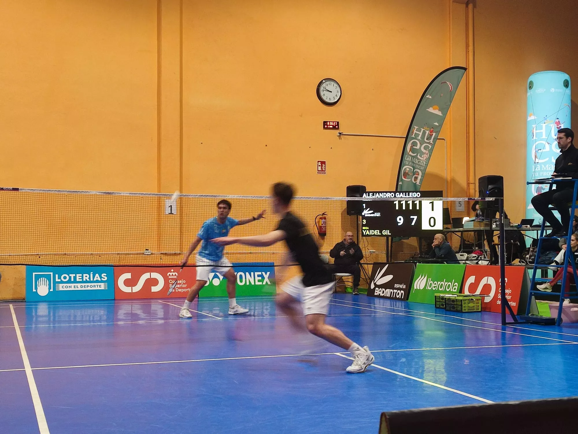 Badminton Huesca La Magia-Ibiza