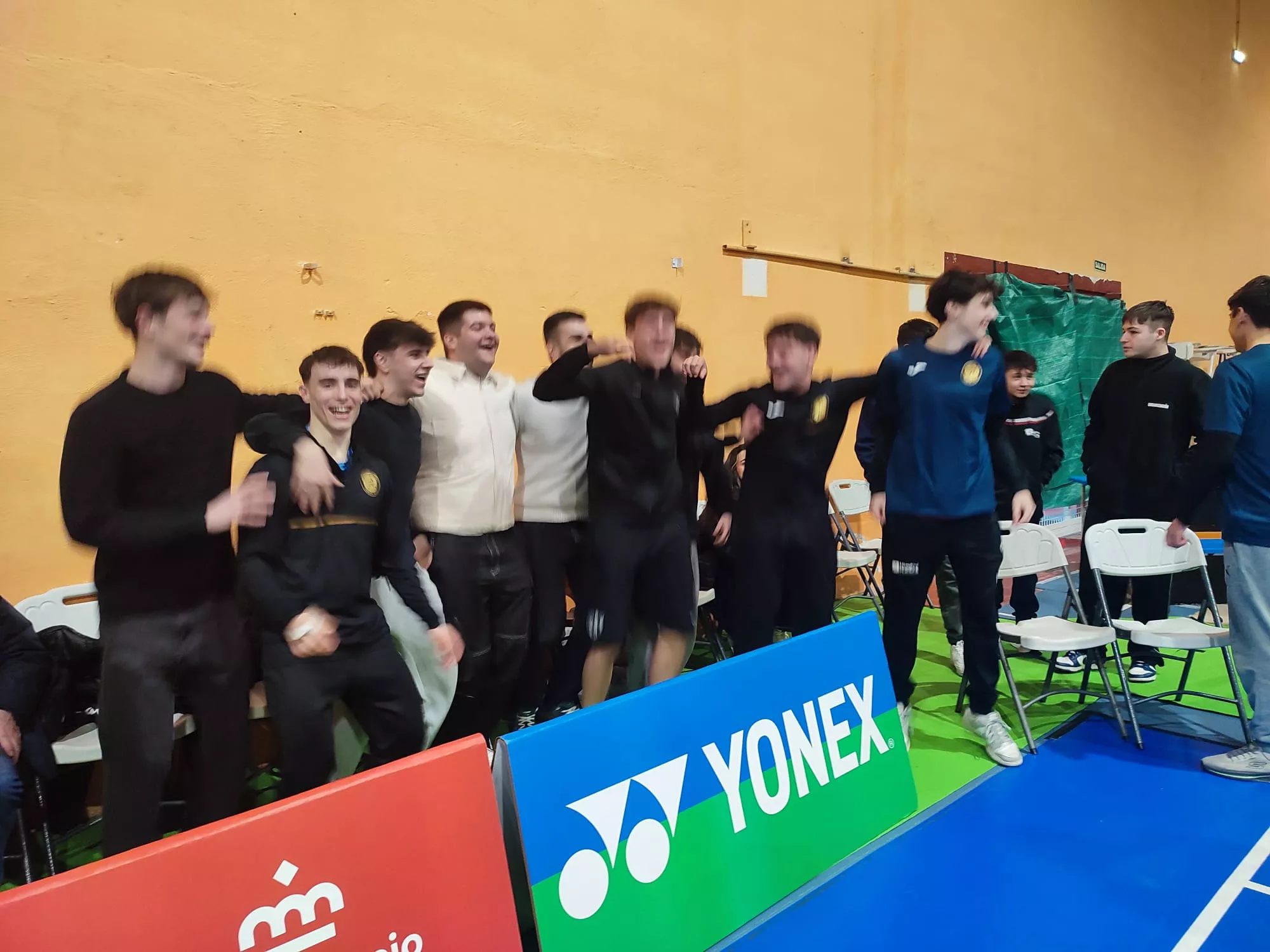 Badminton Huesca La Magia-Ibiza