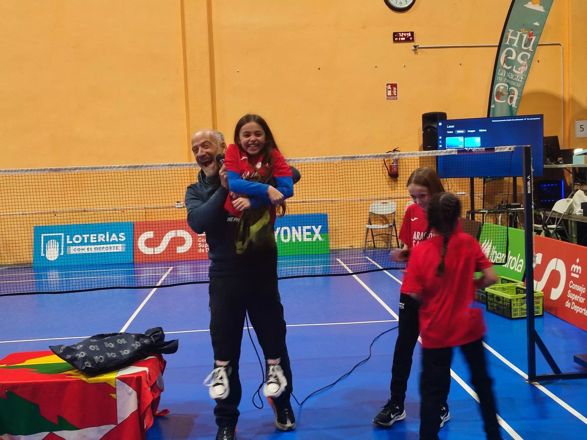 Badminton Huesca La Magia-Ibiza