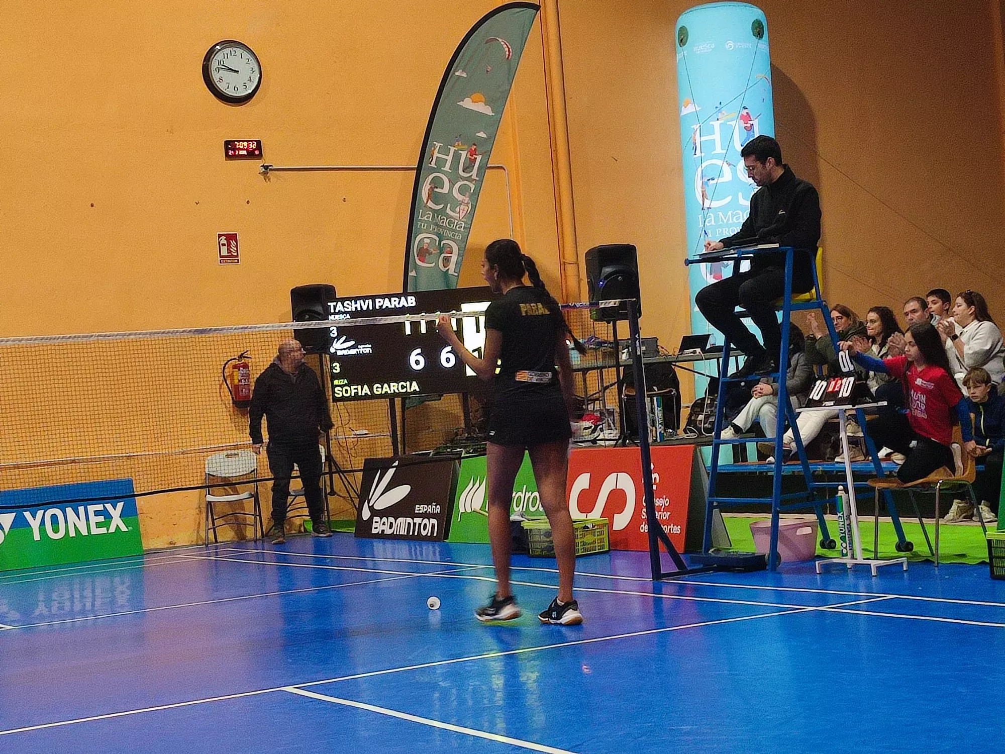 Badminton Huesca La Magia-Ibiza