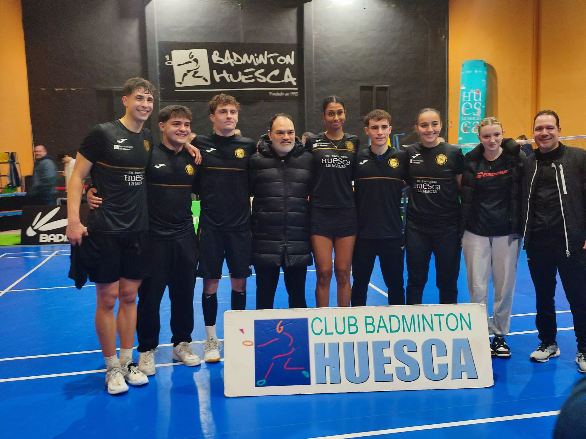Badminton Huesca La Magia-Ibiza