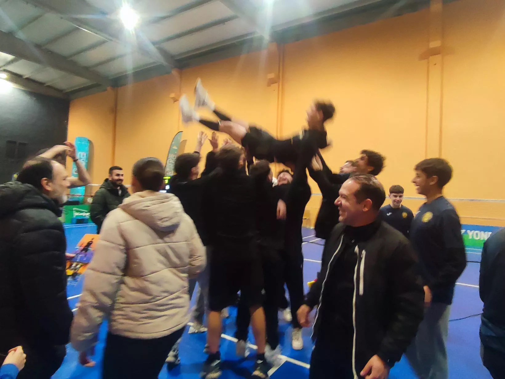 Badminton Huesca La Magia-Ibiza