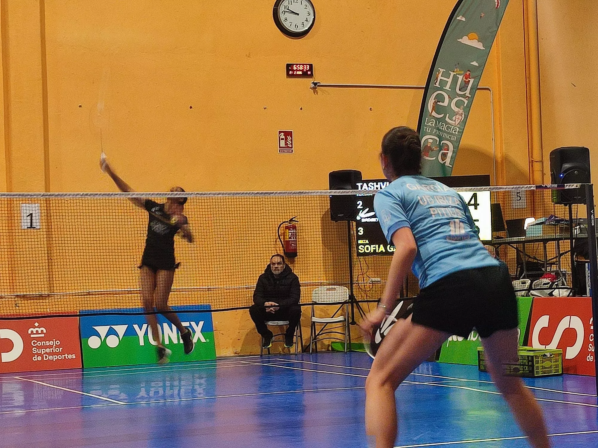 Badminton Huesca La Magia-Ibiza