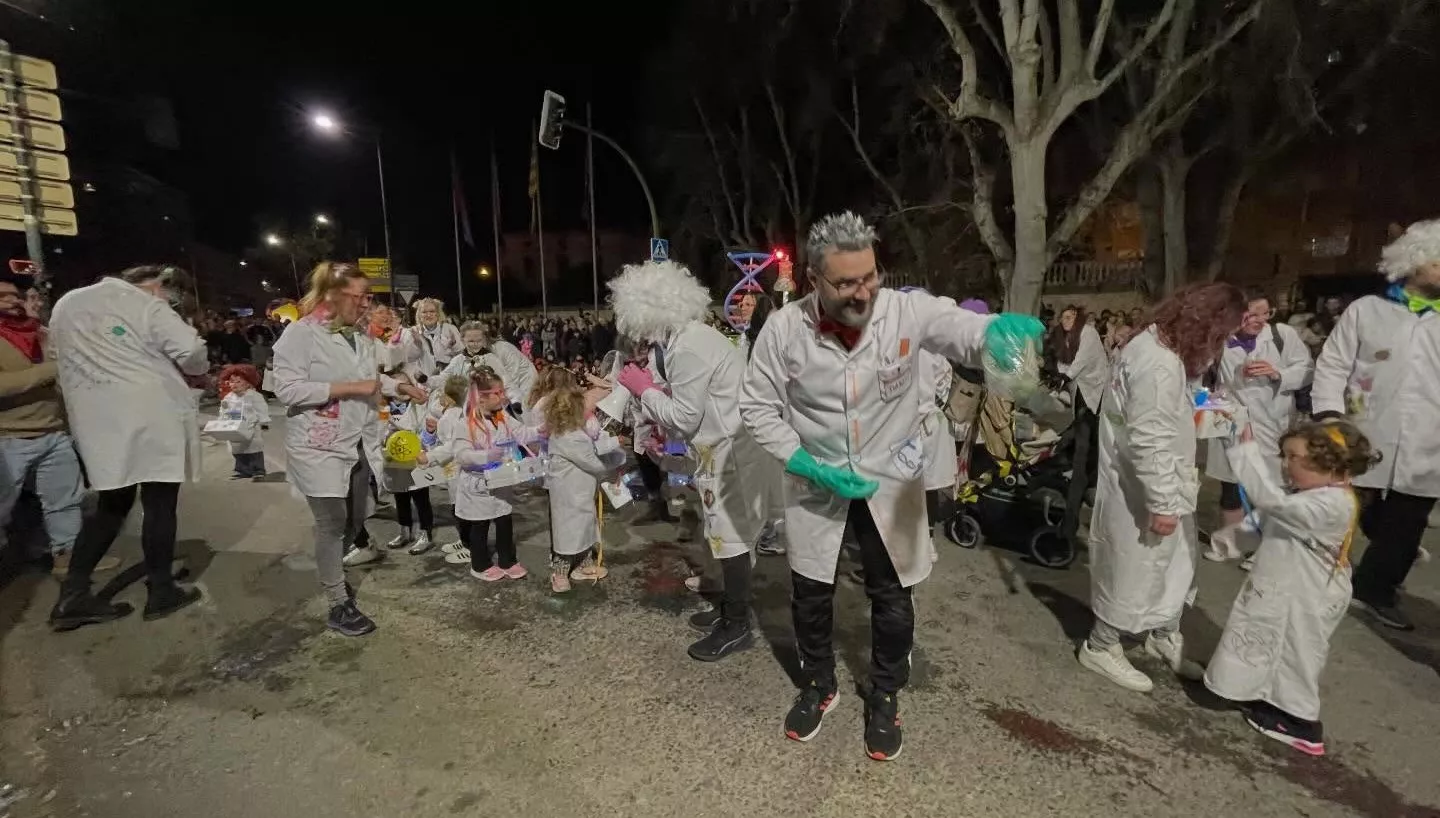  Carnaval de Monzón 2026.