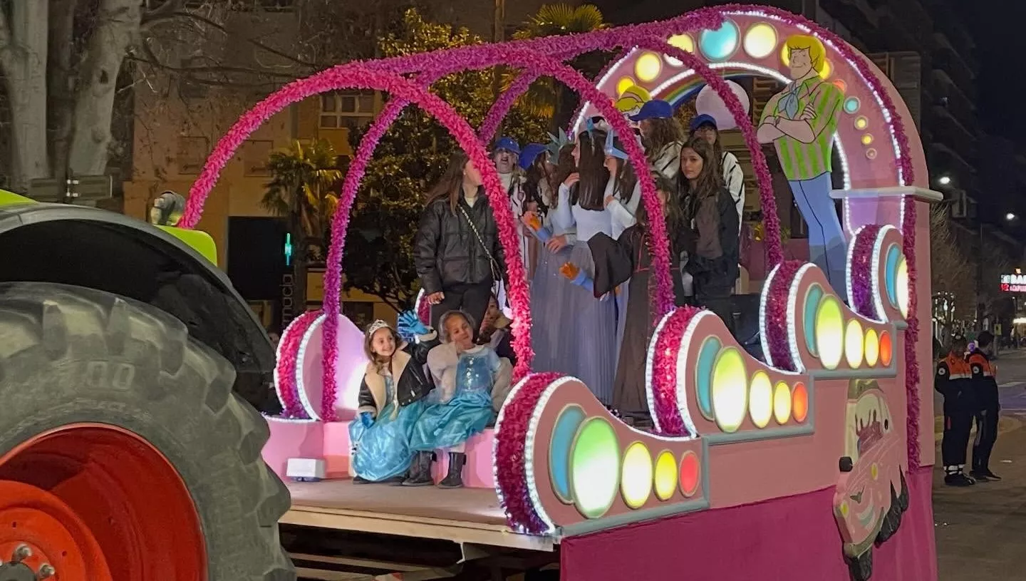  Carnaval de Monzón 2026.