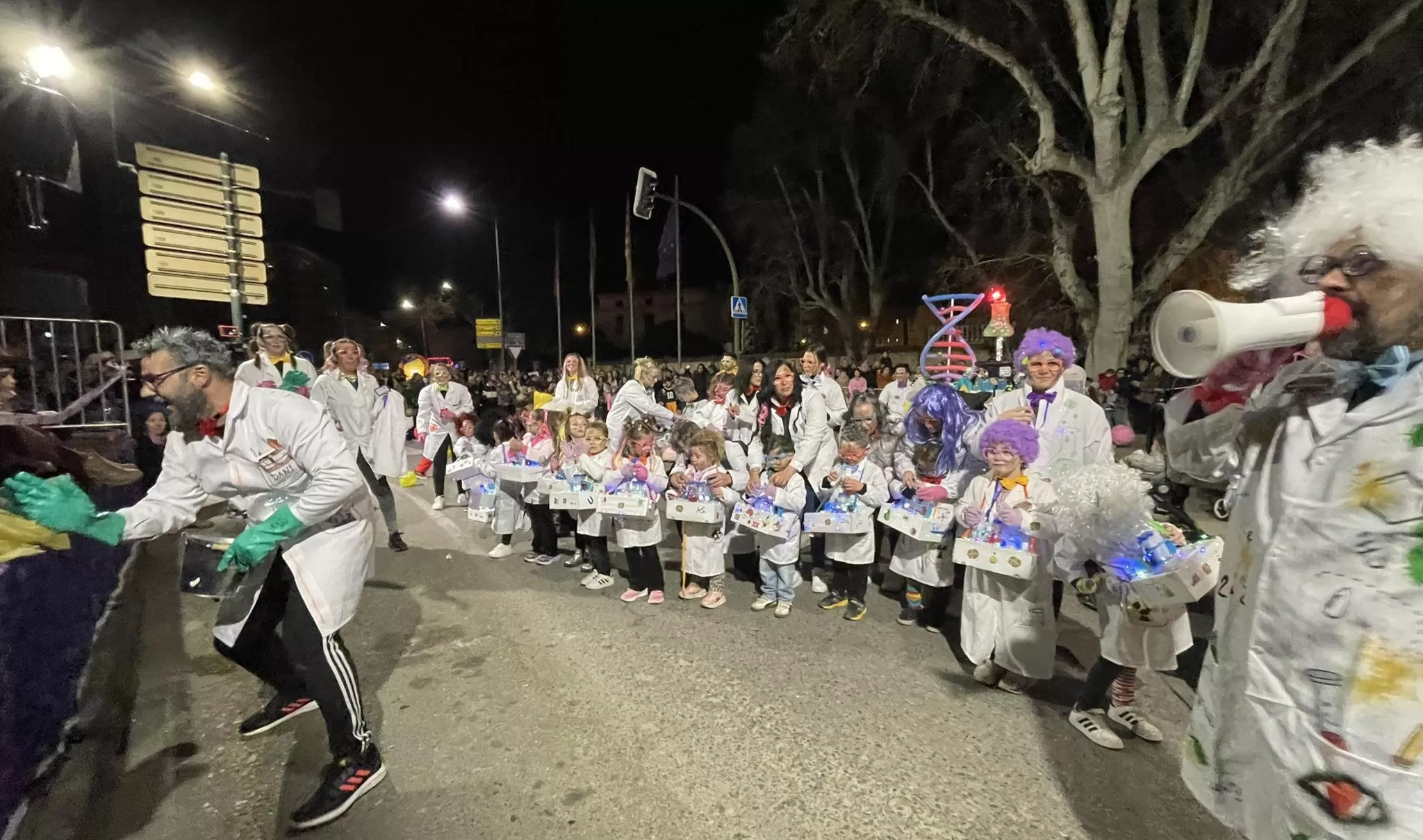  Carnaval de Monzón 2026.