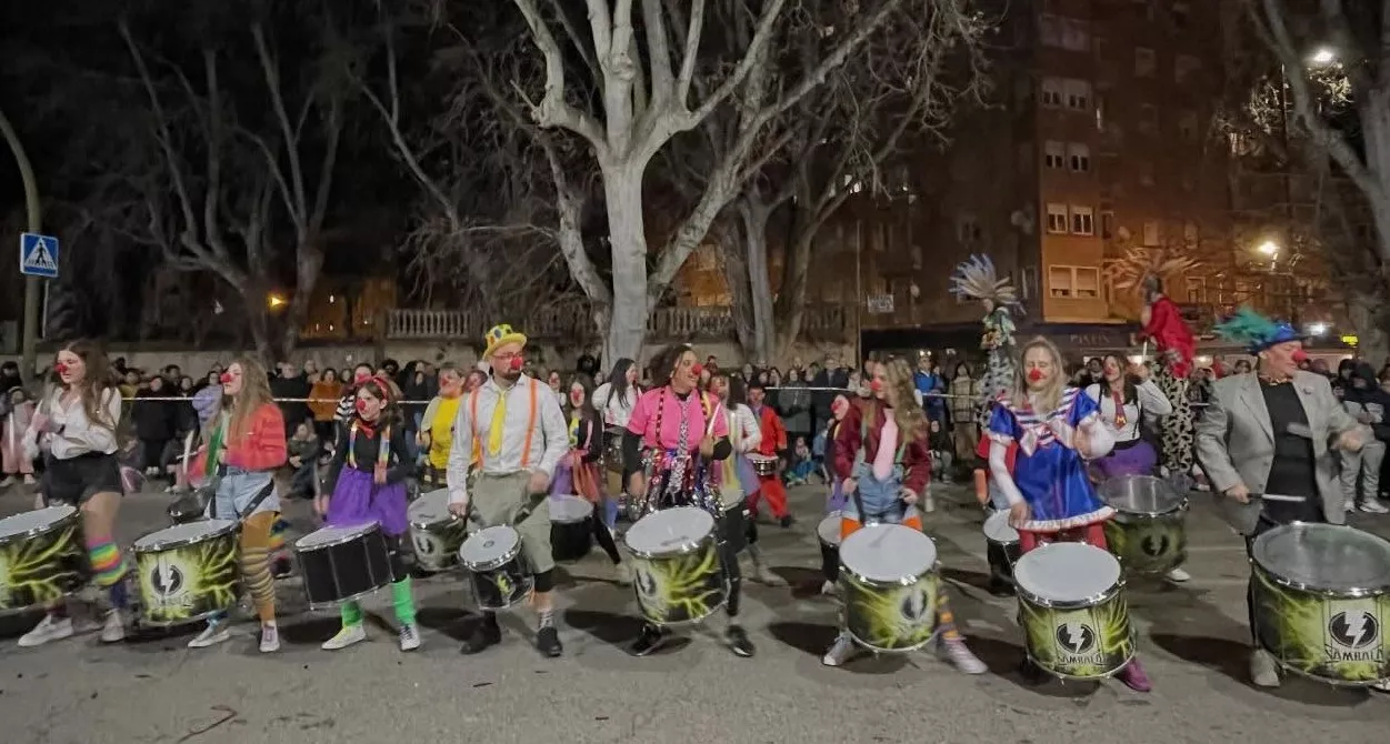  Carnaval de Monzón 2026.