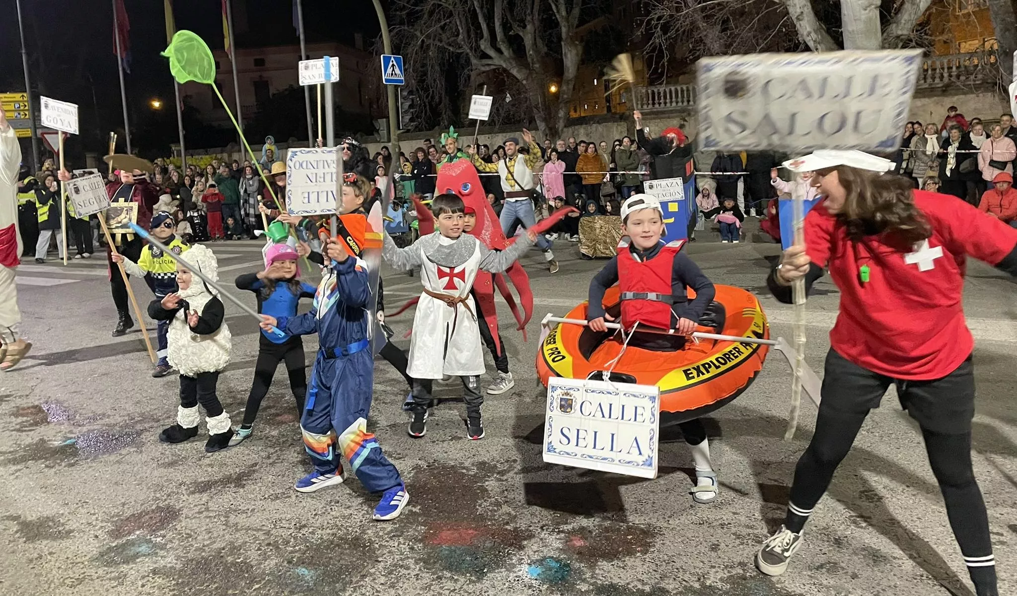  Carnaval de Monzón 2026.