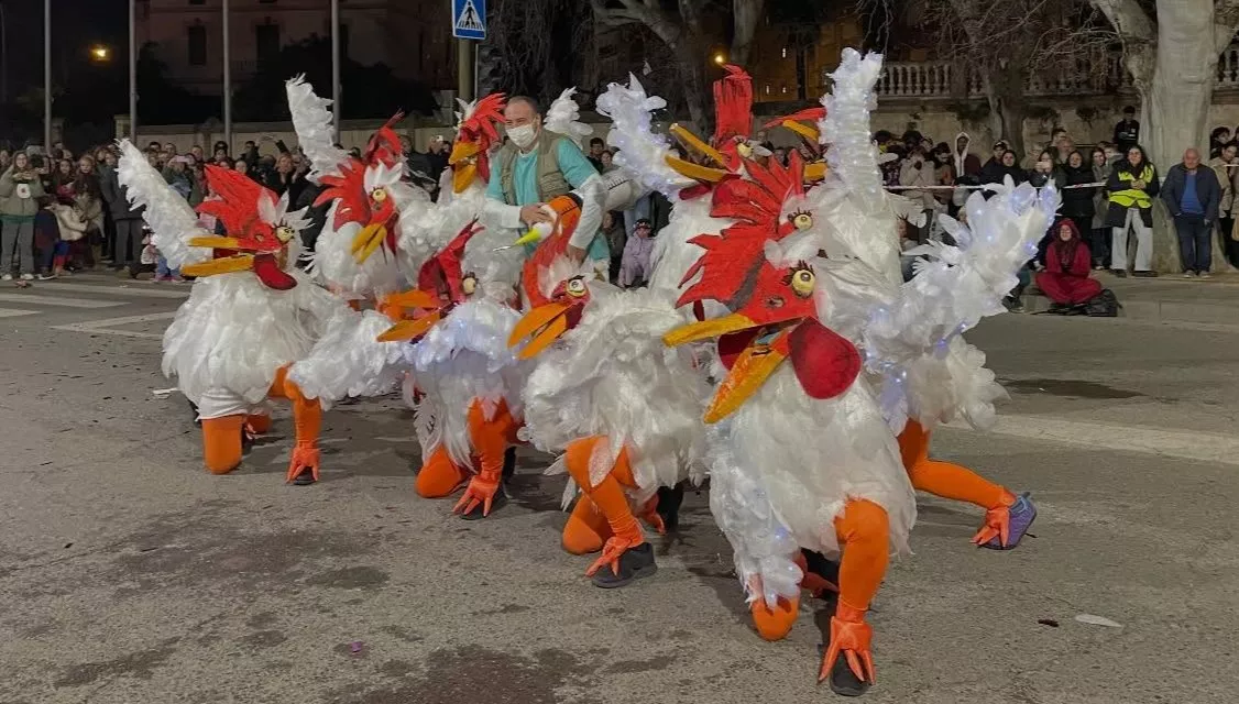  Carnaval de Monzón 2026.