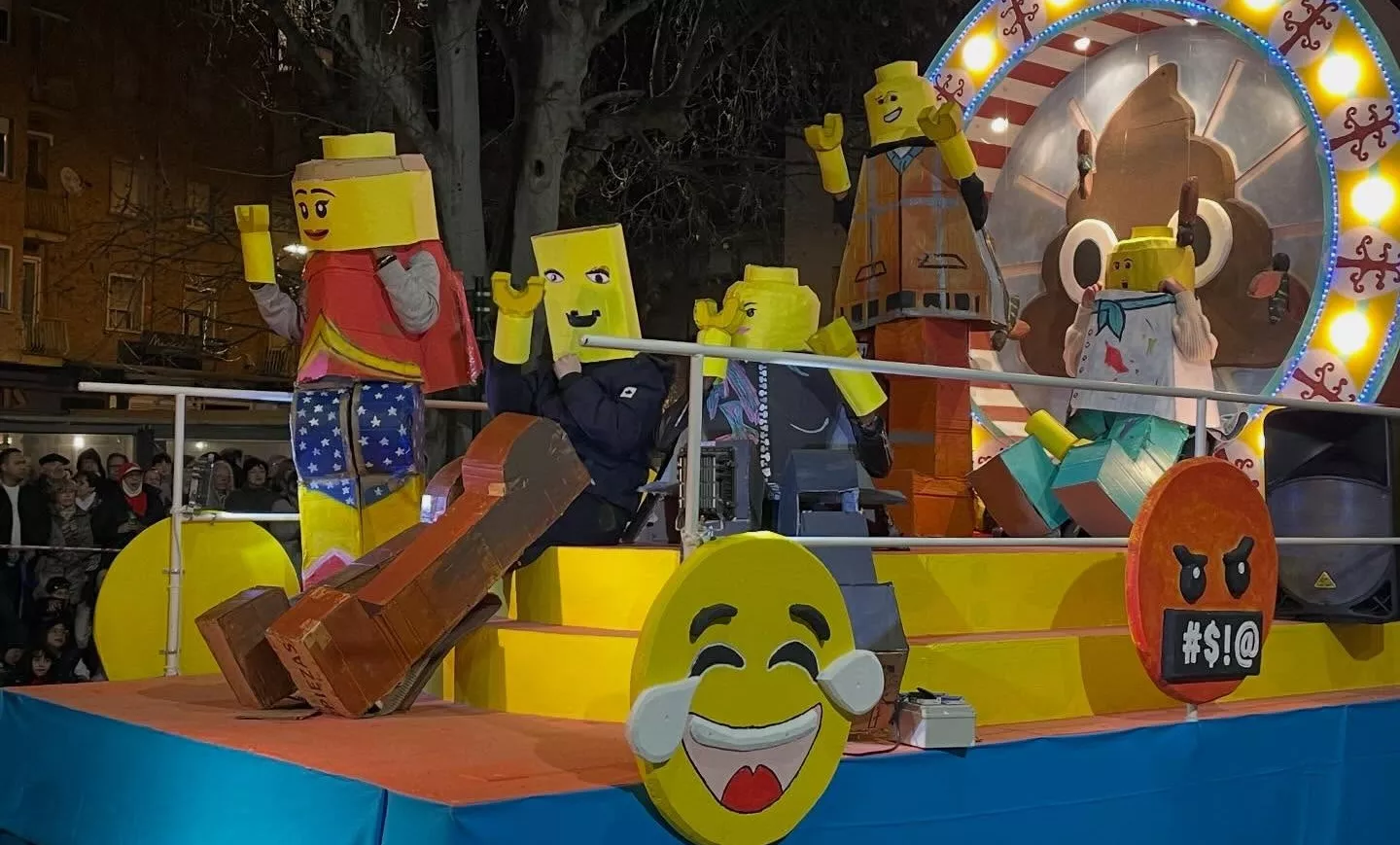  Carnaval de Monzón 2026.