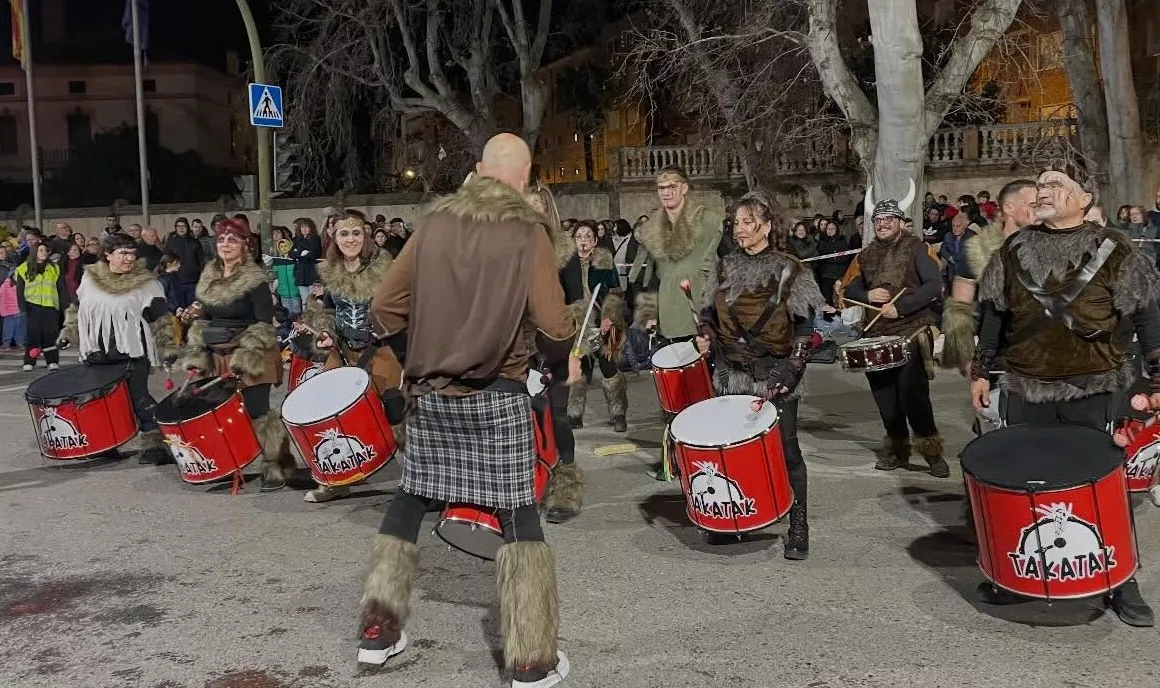  Carnaval de Monzón 2026.