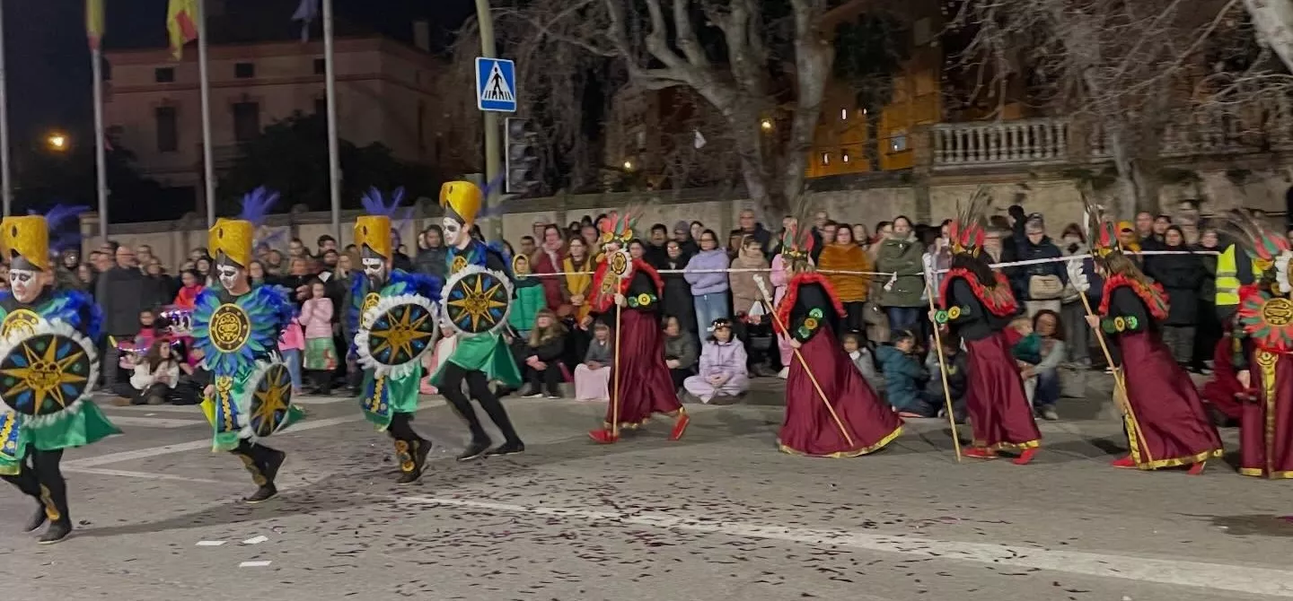  Carnaval de Monzón 2026.