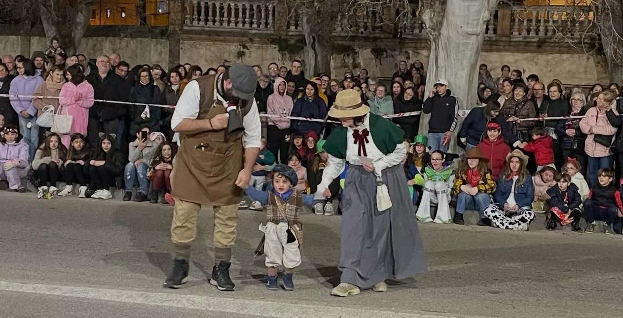  Carnaval de Monzón 2026.