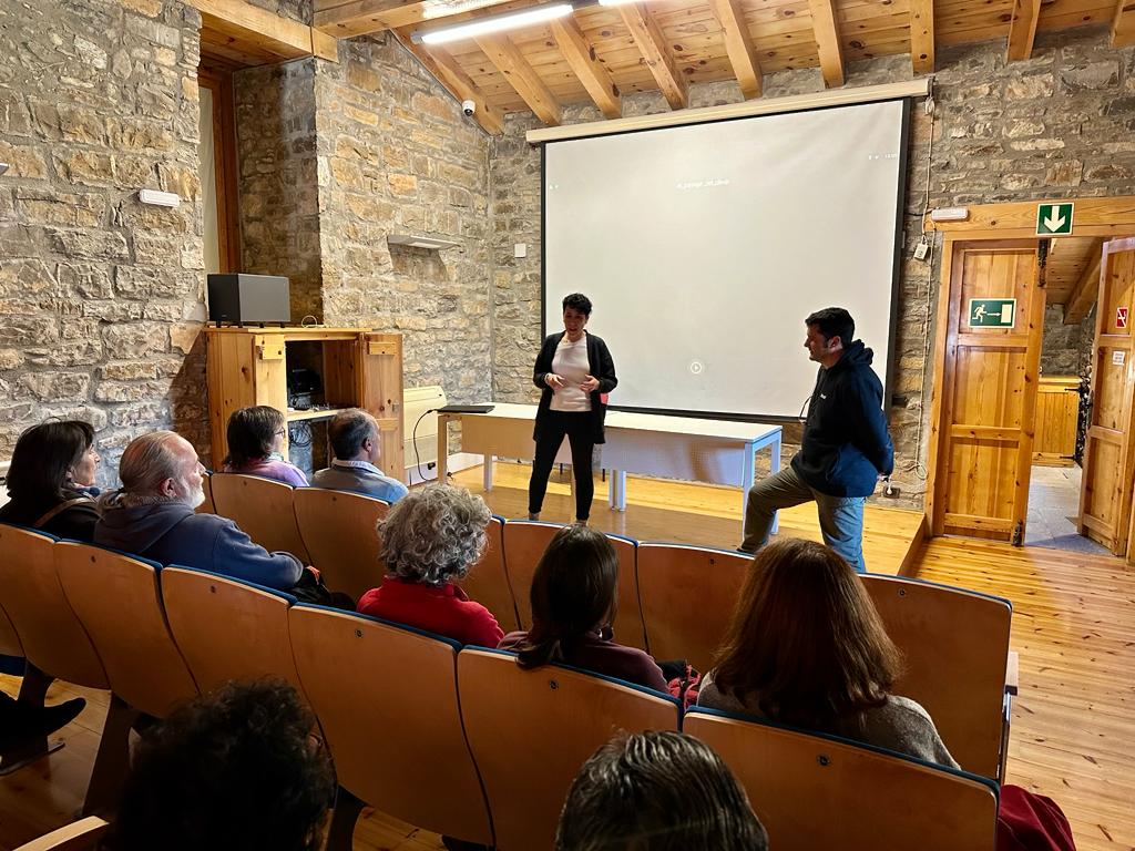 Presentación del documental El Paisaje del Olivar