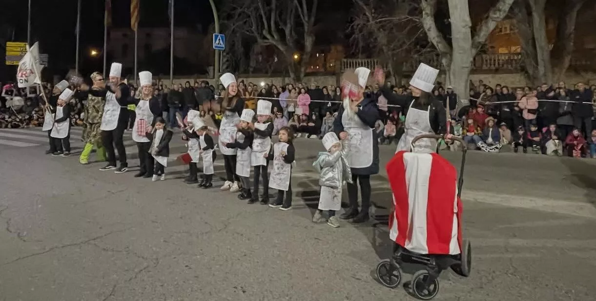  Carnaval de Monzón 2026.