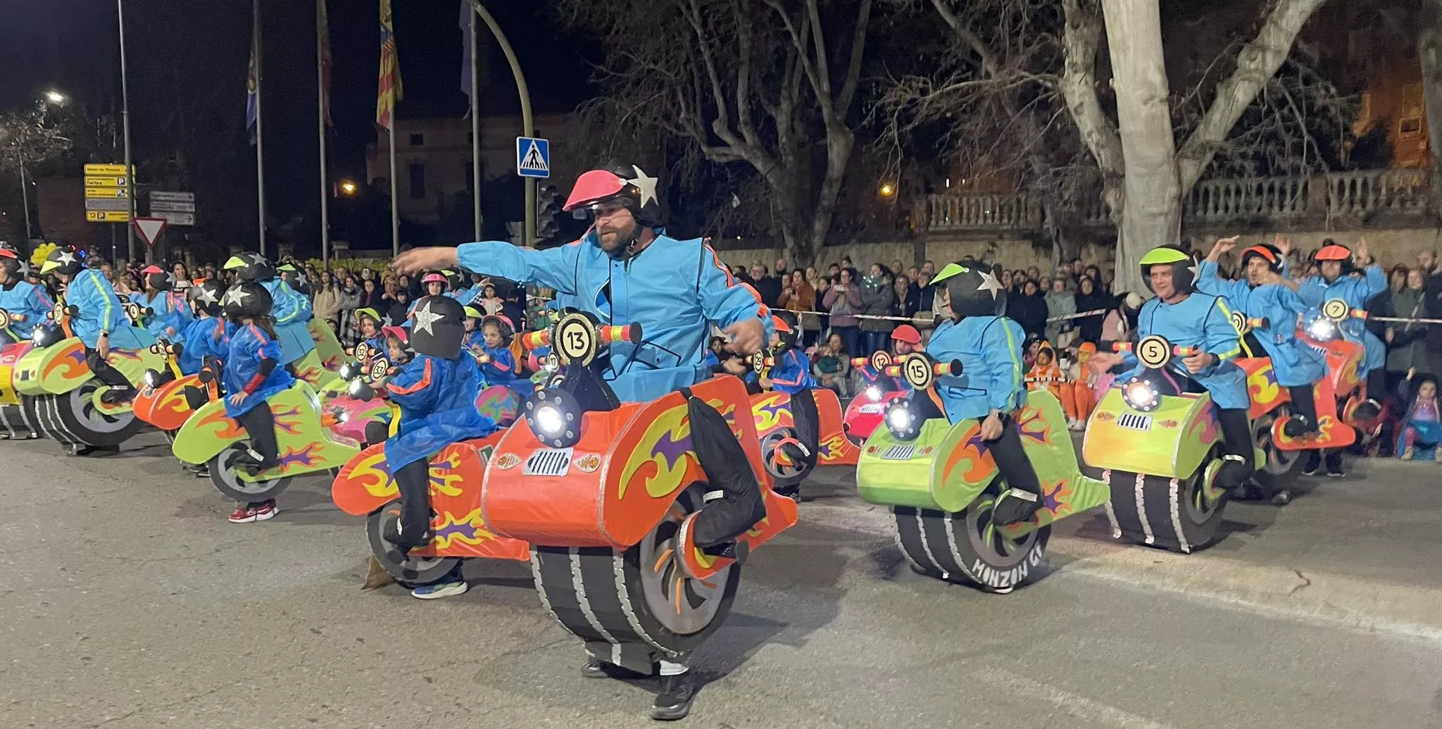  Carnaval de Monzón 2026.