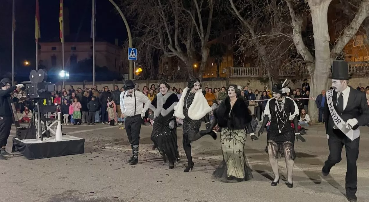  Carnaval de Monzón 2026.